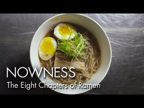 Eight Steps to Perfect Ramen by Chef Ivan Orkin
