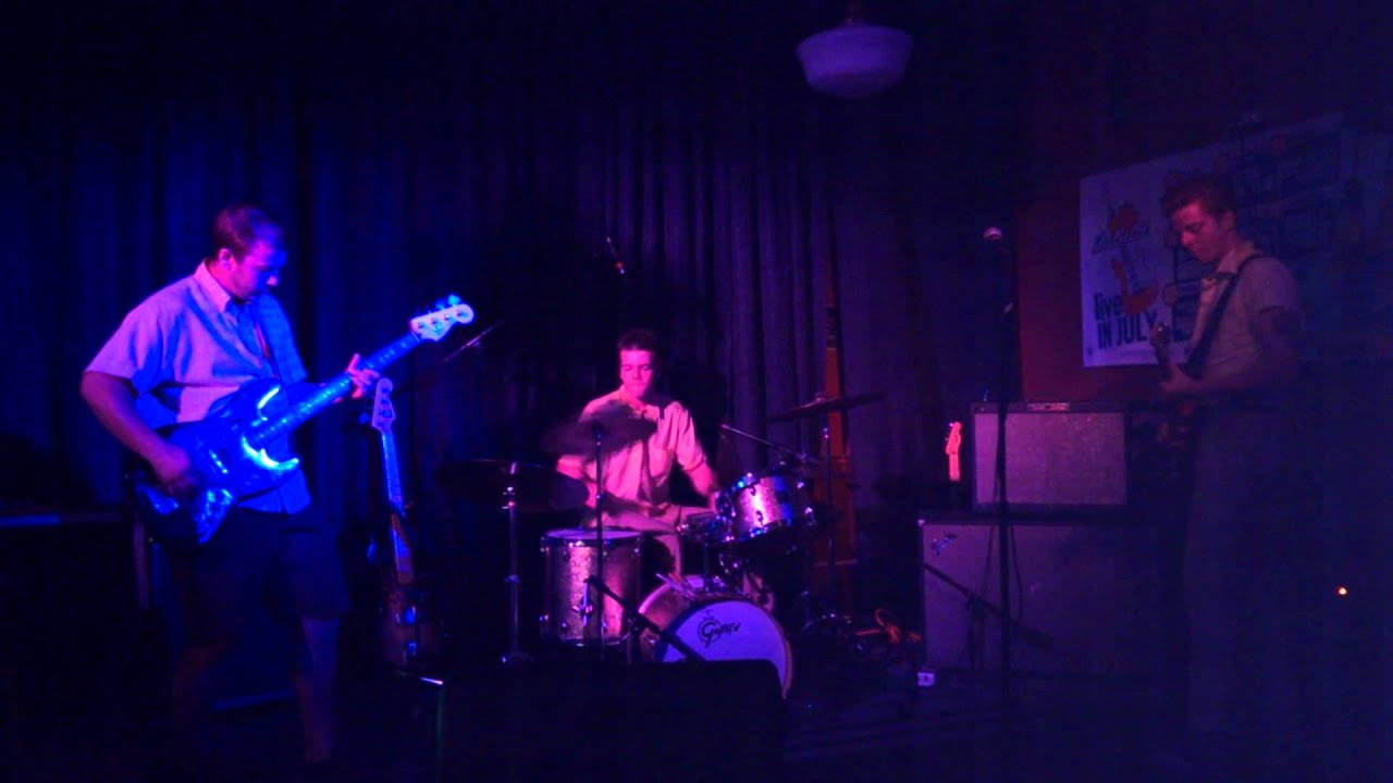 The Televisionaries Live @ The Firehouse Saloon, Rochester, NY 7-26-14 Surf ROC Weekend 1