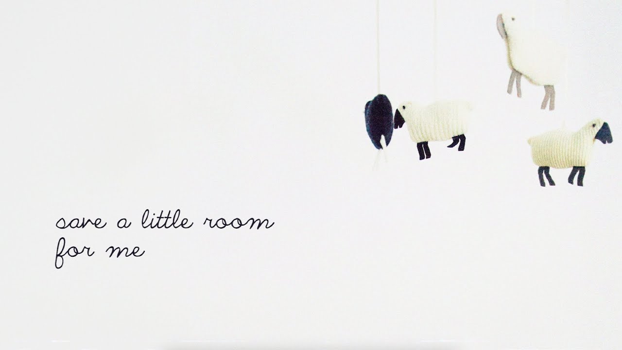 Jukebox the Ghost - "Save A Little Room" (Lyric Video)