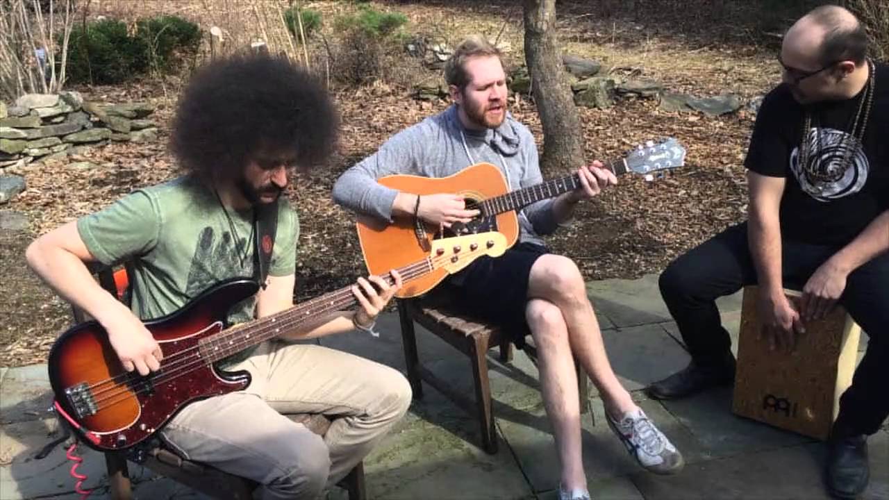 Wild Adriatic - "Cooperstown" Live and Acoustic from the Backyard