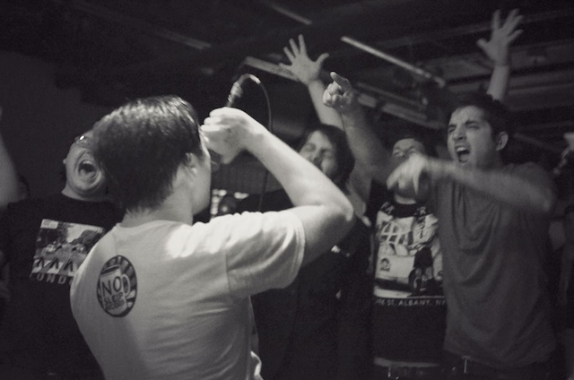 Caleb Lionheart + After The Fall Split 7″ Release Show: Recap and Photos