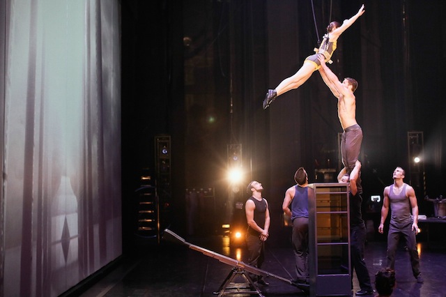 Behind the Scenes at Cirque Eloize’s Cirkopolis: Photos