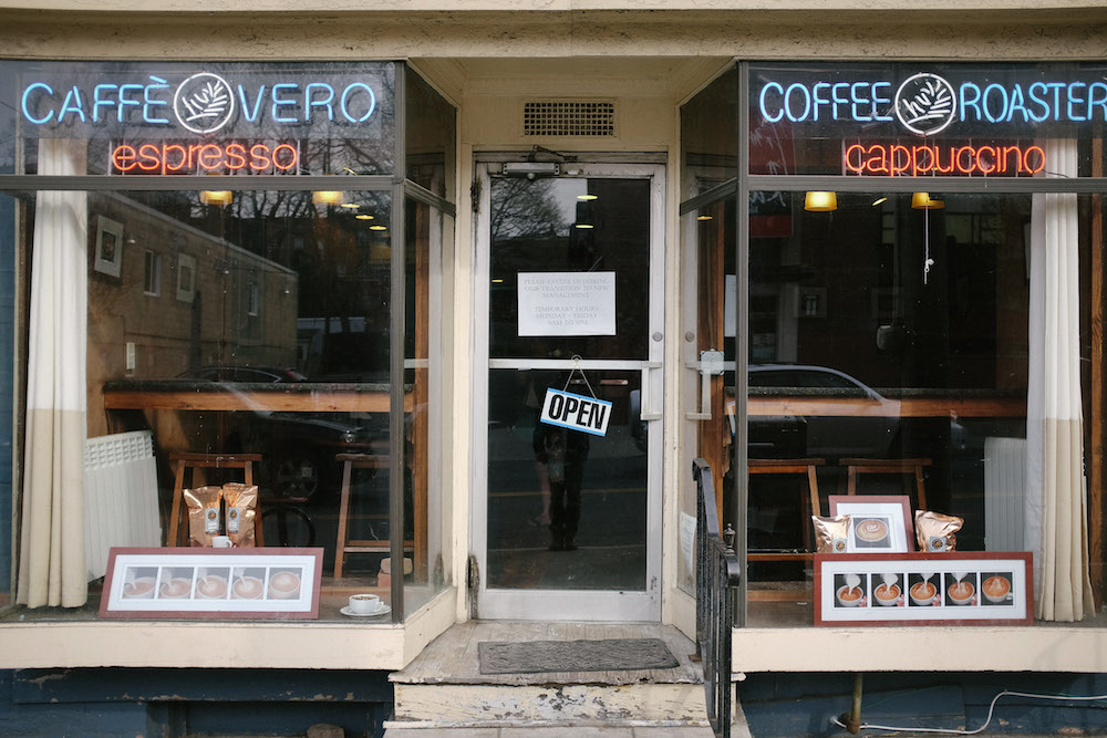 Caffe Vero becoming specialty coffee and espresso shop