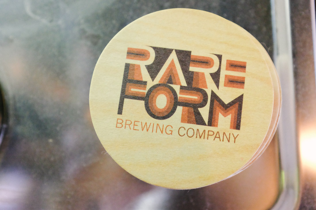 Rare Form Brewing opening today
