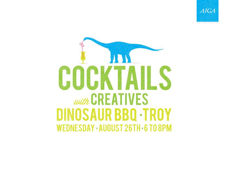 Cocktails With Creatives at Dinosaur BBQ