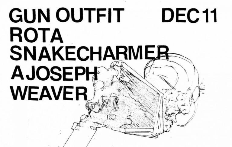 Gun Outfit, Rota, Snakecharmer, A. Joseph Weaver at The Treehouse