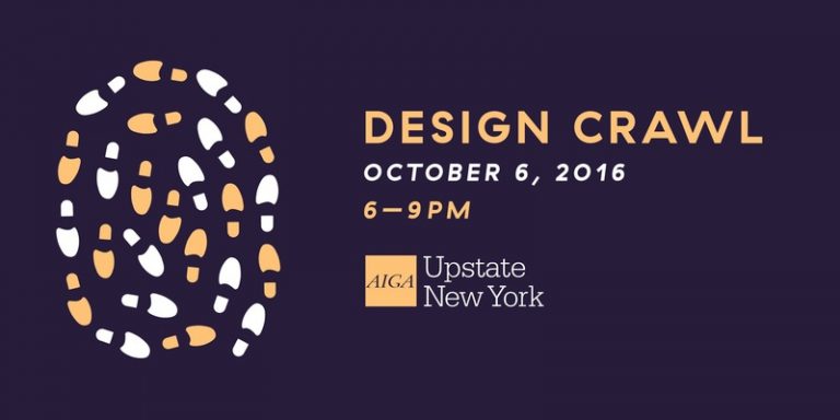 2016 AIGA UPSTNY Design Crawl