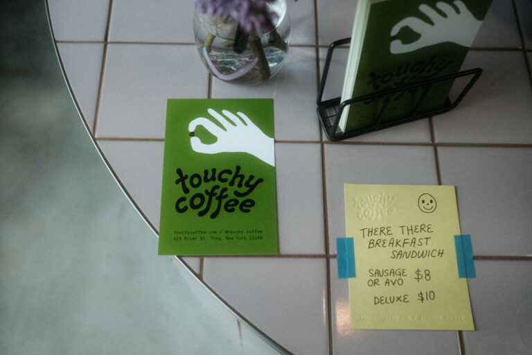 Touchy Coffee Showroom now open in Troy