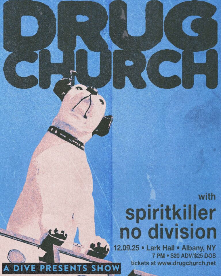 Drug Church, Spiritkiller, No Division at Lark Hall Dec 9 25